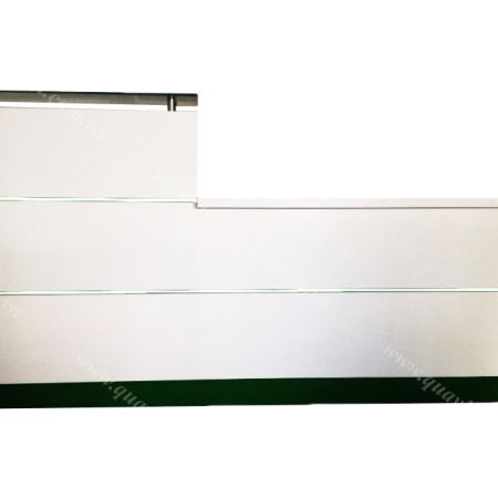 Quầy Lễ Tân Lệch Sơn QLTL S14